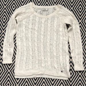 Abercrombie & Fitch Creme Sweater
